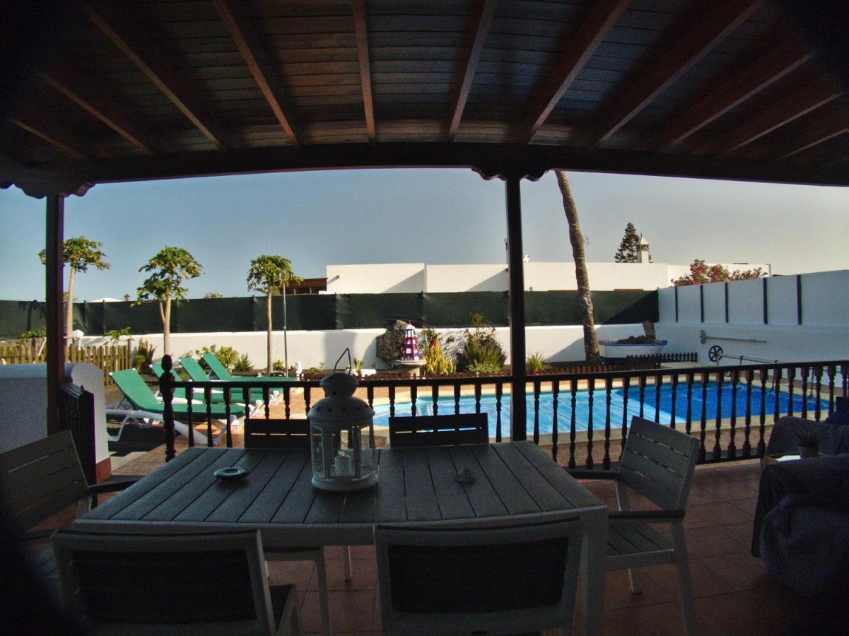 Villa Raima Playa Blanca  Esterno foto